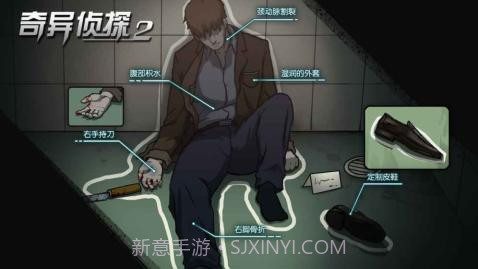 奇异侦探2截图2