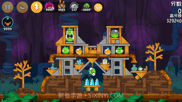 愤怒的小鸟mod菜单版截图2