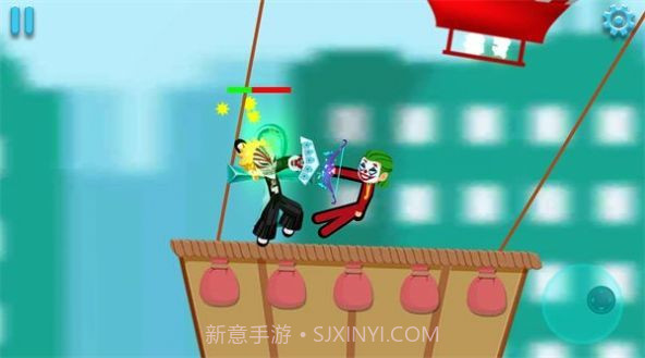 功夫火柴人王者内置菜单版截图3 功夫火柴人王者内置菜单版截图3