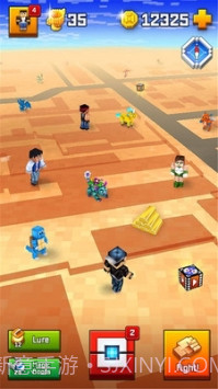 pixelmon go像素妖怪go截图1