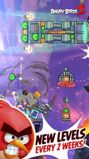 愤怒的小鸟2中文版截图4 愤怒的小鸟2中文版截图4
