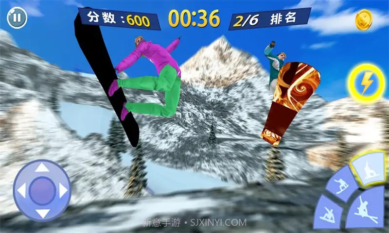 自由滑雪特技大师截图1