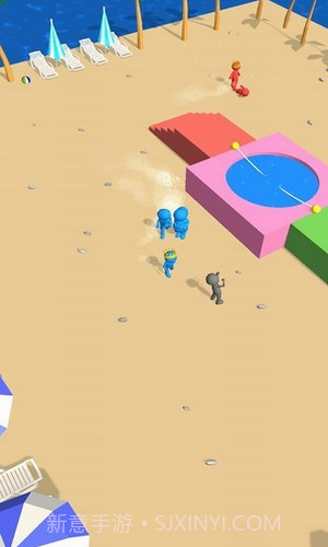 绳索挑战赛截图1