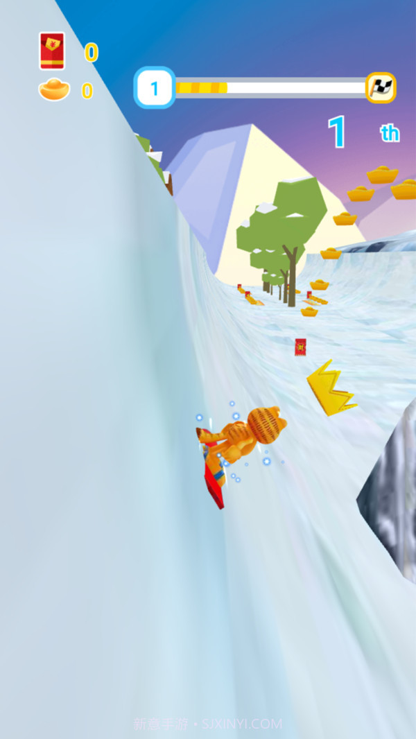 加菲猫滑雪官方截图3