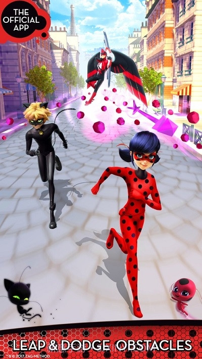 Miraculous瓢虫少女手机版截图4 Miraculous瓢虫少女手机版截图4
