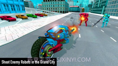 飞狮机器人战斗截图3 飞狮机器人战斗截图3