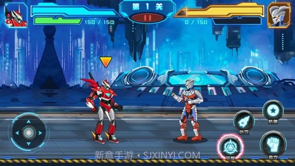 无敌战士决斗截图3