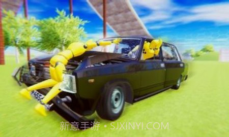 俄罗斯汽车碰撞测试模拟器2（VAZ Crash Test Simulator 2）截图1