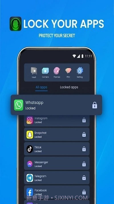 应用锁定密码截图3