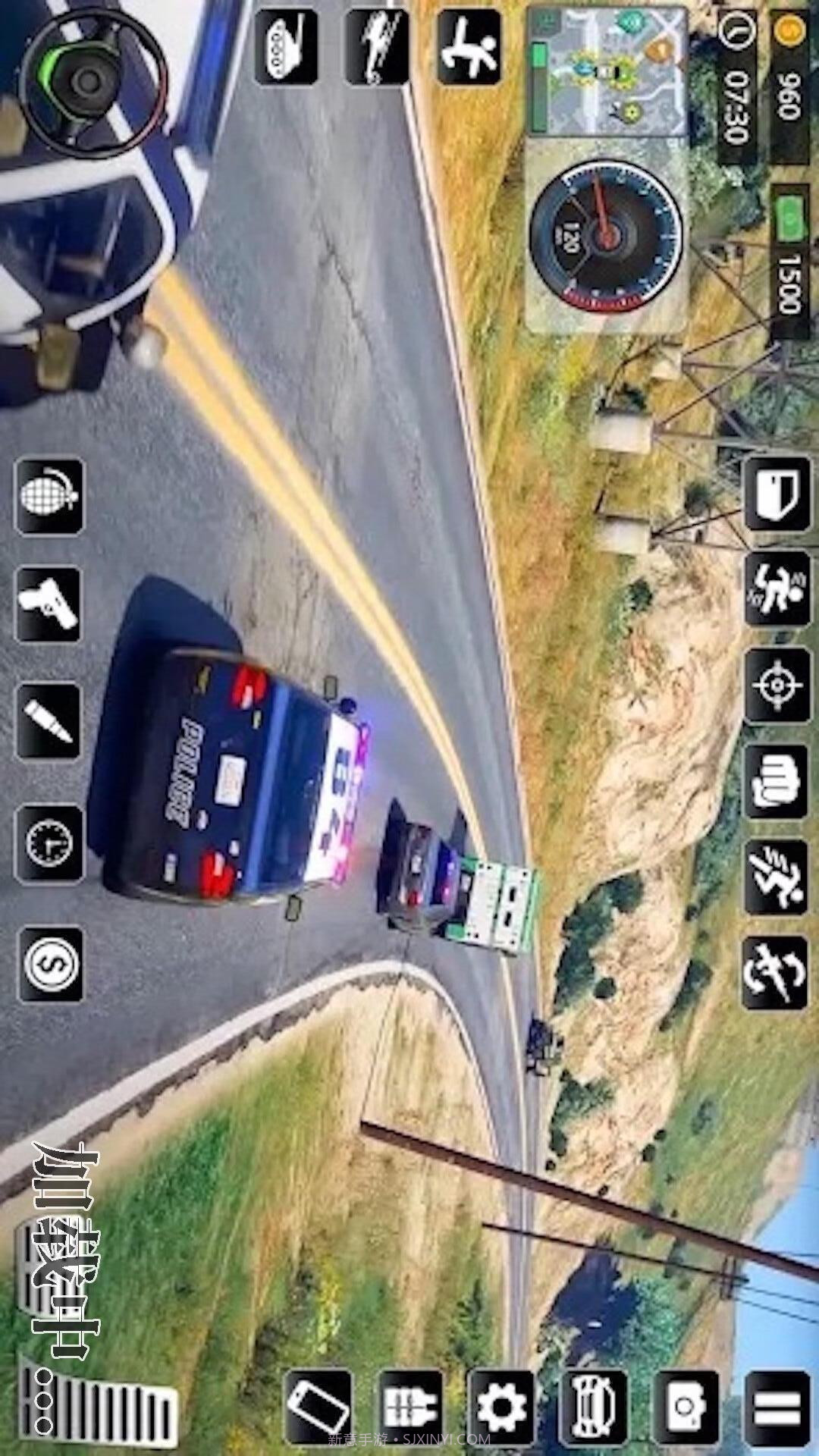 超级警车驾驶截图2