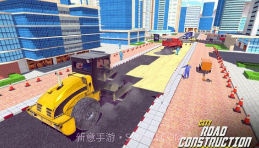 道路施工模拟器截图3 道路施工模拟器截图3