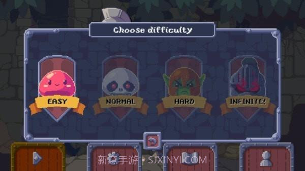 像素世界骑士截图1