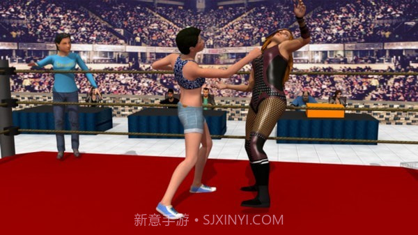 女汉纸摔跤冠军截图1