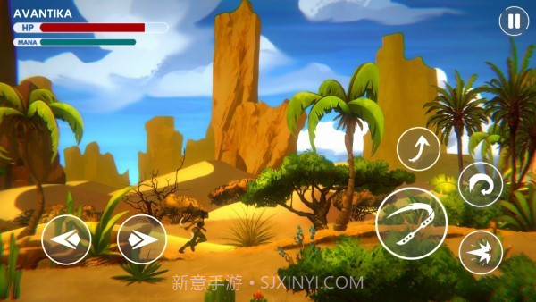 阿凡蒂卡命运之战截图2