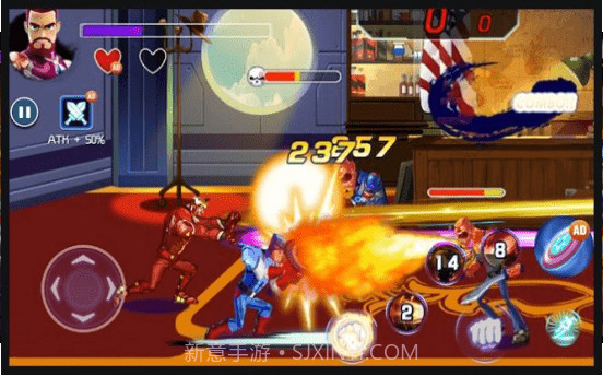 梦境甲板英雄截图2