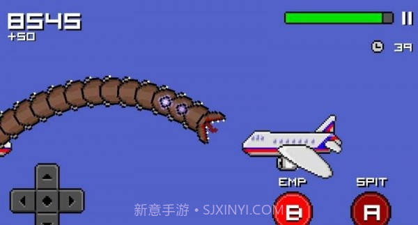 像素死亡蠕虫截图1