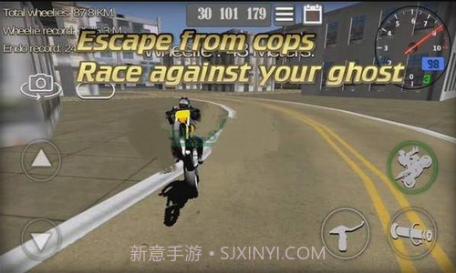 摩托车特技王3D截图3 摩托车特技王3D截图3