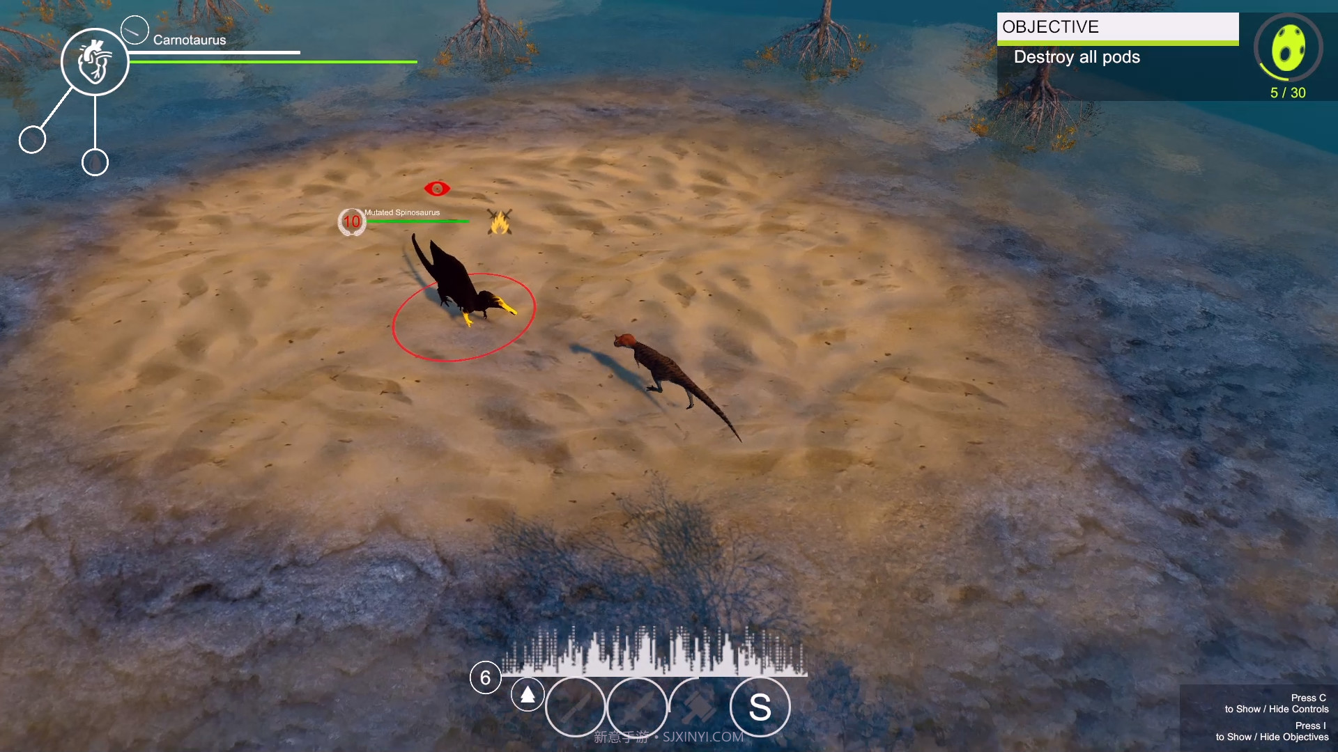 恐龙史前大冒险截图5