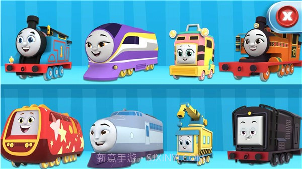 托马斯和朋友们截图3