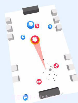 轻弹棋子截图2 轻弹棋子截图2