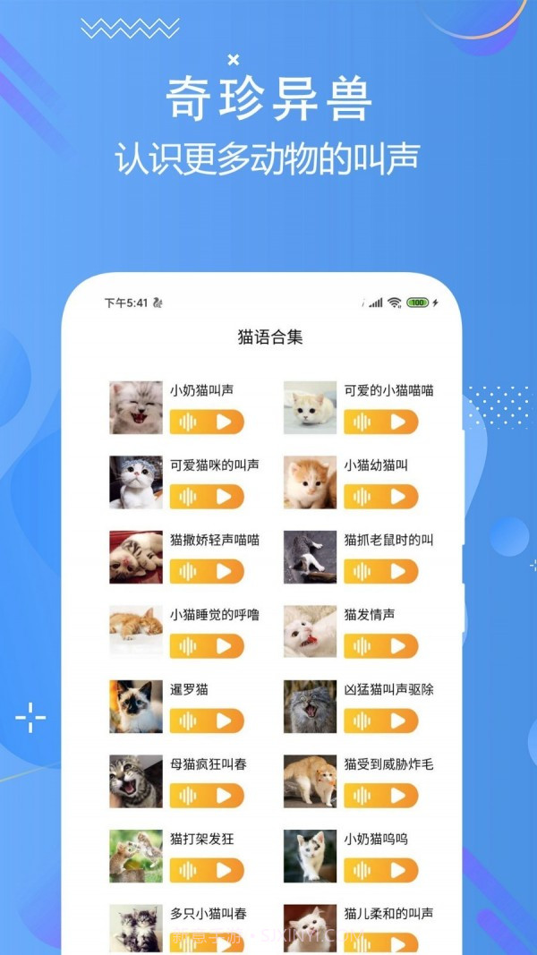 猫狗语言翻译交流器截图4 猫狗语言翻译交流器截图4