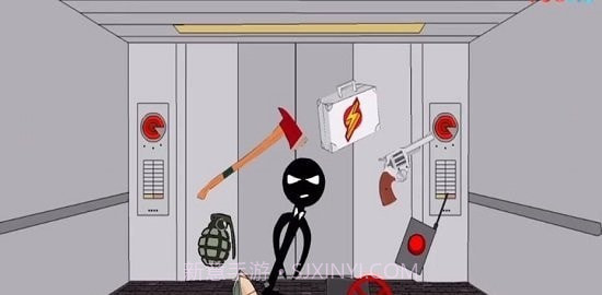 火柴人逃离电梯2截图1