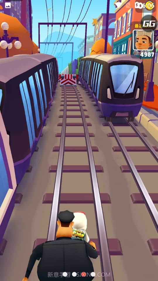 地铁跑酷2024年版截图2