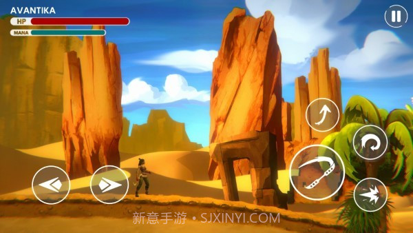 阿凡蒂卡命运之战截图4