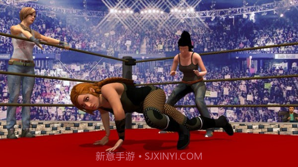 女汉纸摔跤冠军截图2