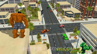 怪物英雄城市截图1