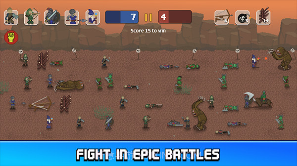 军阀征服敌方战线单机版截图2