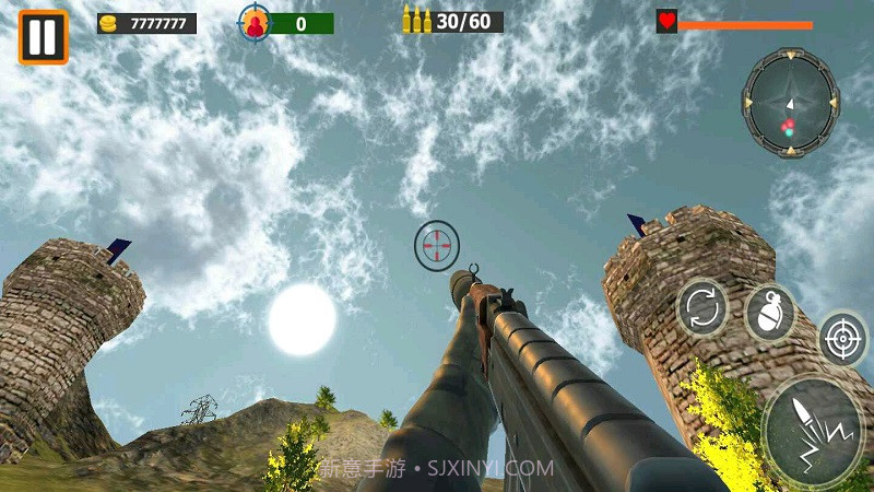 反恐特警枪手截图3