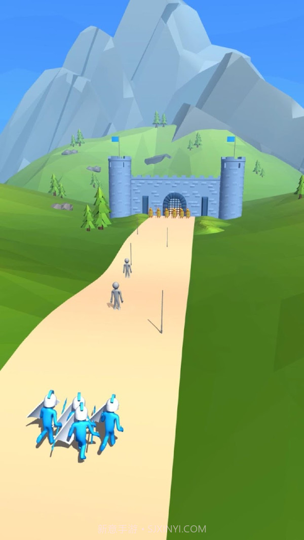 火柴人全军出击截图1