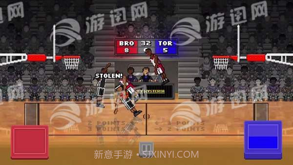 抽搐篮球截图3 抽搐篮球截图3