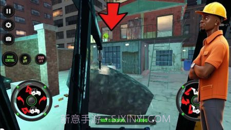 挖掘机操作模拟器截图1