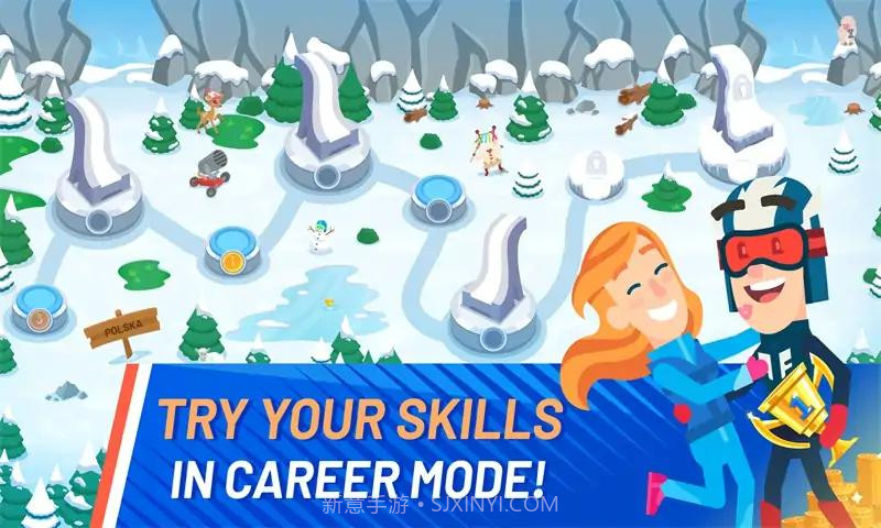 滑雪挑战赛截图4