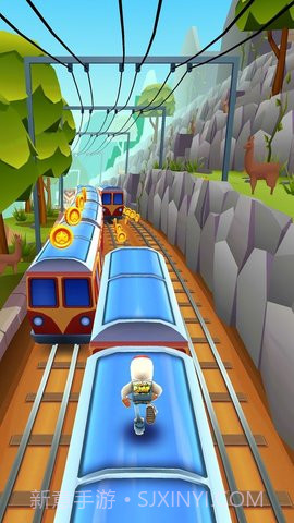 地铁跑酷国际服（Subway Surf）截图2