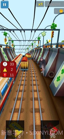 地铁跑酷坤坤金币版本截图1