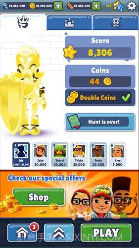 地铁跑酷地铁地狱版本截图2