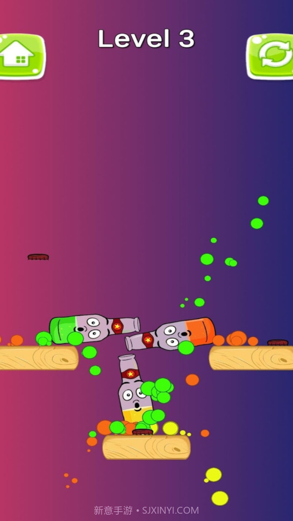 击倒苏打瓶截图3