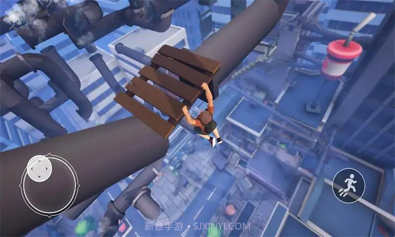 OnlyUp跑酷世界截图1