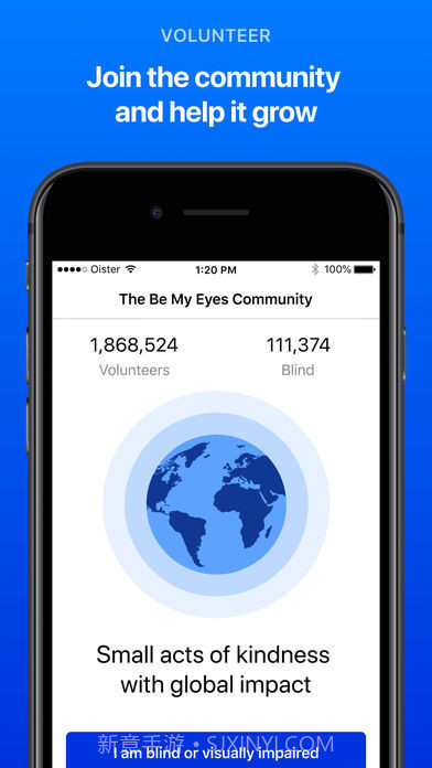 Be My Eyes中文版截图3