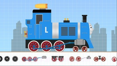 labo积木火车截图2