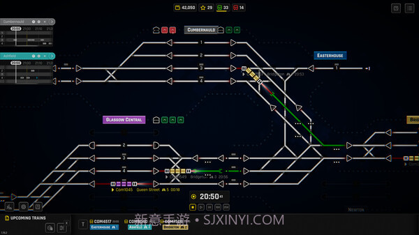 铁路调度模拟器Rail Route截图4