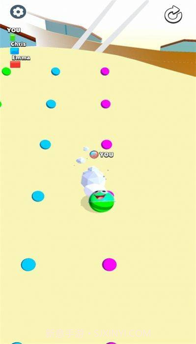 滚球过桥赛截图1