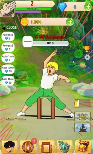 劈开砖块截图2 劈开砖块截图2