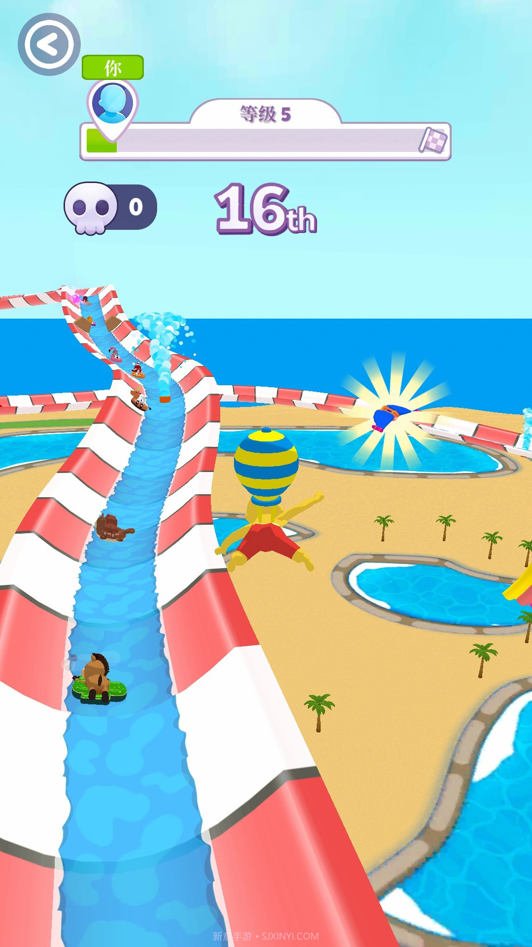 漂流乐园截图3 漂流乐园截图3