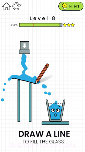 快乐玻璃杯中文版截图2