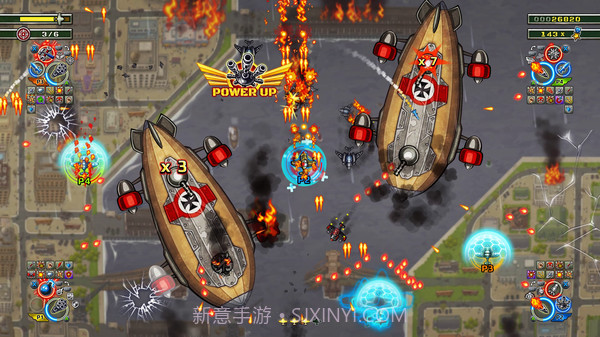 帝国雄鹰飞行中队安卓汉化版截图4