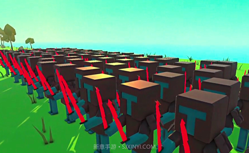 古代战争模拟器3全解锁版截图2